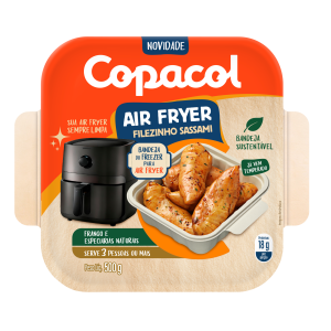 Filezinho Sassami Temp. Air Fryer 500g 