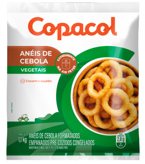 Anéis de Cebola Congelados 1,1Kg