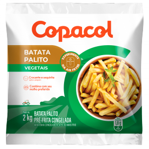 Batata Palito Pré-Frita Congelada 2Kg