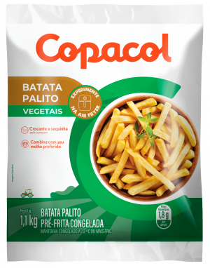 Batata Palito Pré-Frita Congelada 1,1Kg