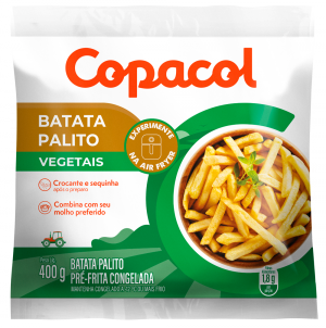 Batata Palito Pré-Frita Congelada 400g