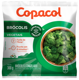 Brócolis Congelado 300g 