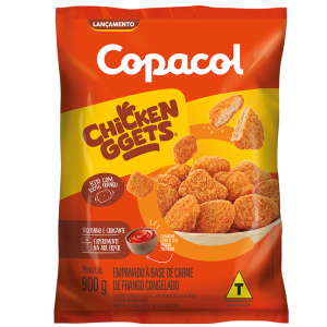 Chickenggets de Frango Empanado Cong. 900 g