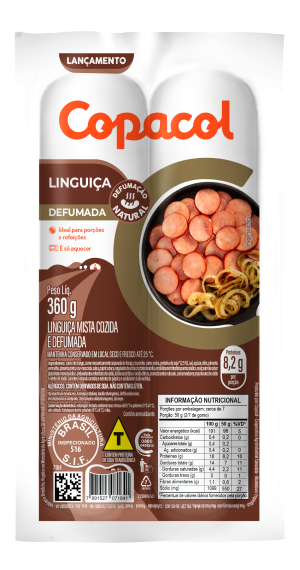 Linguiça Mista Defumada 360 g