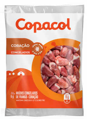 Coração	Congelado