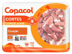 Coração Congelado 1Kg