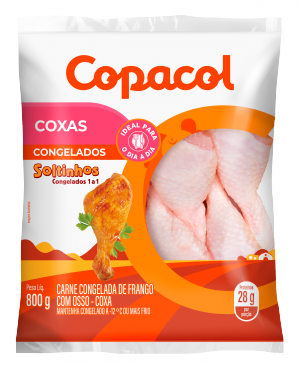 Coxa de Frango Congelada IQF 800g 