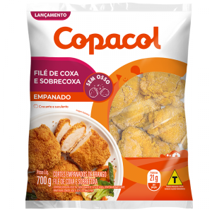 Filé de Coxa e Sobrecoxa Emp. Cong. 700 g