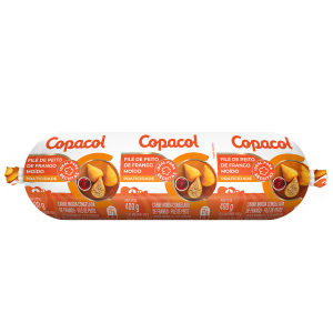 Filé de Peito de Frango Moído Cong. 400g	