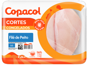 Filé de Peito Congelado 1Kg