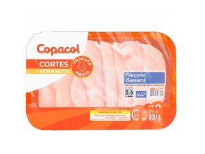 Filezinho (Sassami) Resfriado Bandeja 600g 
