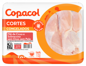 Coxa/Sobrecoxa Sem Osso Sem Pele	