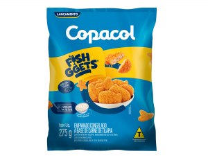 Fishggets de Peixe Empanado Cong. 275 g