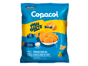 Fishggets de Peixe Empanado Cong. 700 g