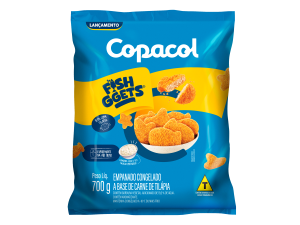 Fishggets de Peixe Empanado Cong. 700 g