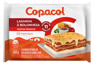 Lasanha à Bolonhesa Congelada 600 g
