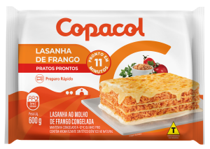 Lasanha de Frango Congelada 600 g 