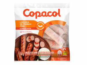 Linguiça de Frango Fina Congelada 700g	