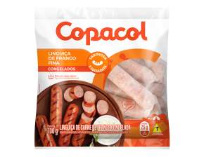Linguiça de Frango Fina Congelada 700g	