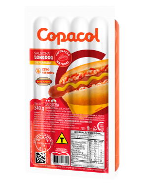 Salsicha Long Dog Resfriada 340 g 