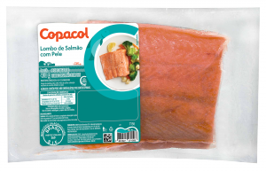 Lombo de Salmão 400 g