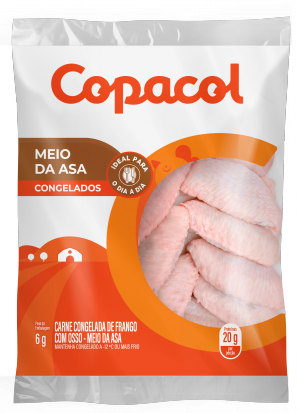 Meio da Asa Congelado Tulipa