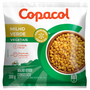 Milho Verde Congelado 300g 