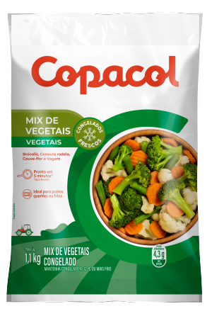 Mix de Vegetais 1,1 kg