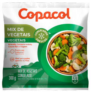 Mix de Vegetais 300g