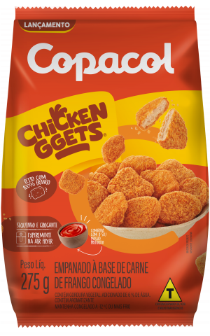 Chickenggets de Frango Empanado Cong. 275 g