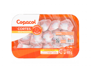 Moela de Frango Resfriada Pct 600g 