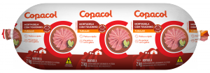 Mortadela com Toucinho 2 Kg	