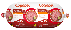 Mortadela com Toucinho 380 g	