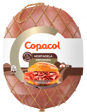 Mortadela com Toucinho Defumada Bolinha	