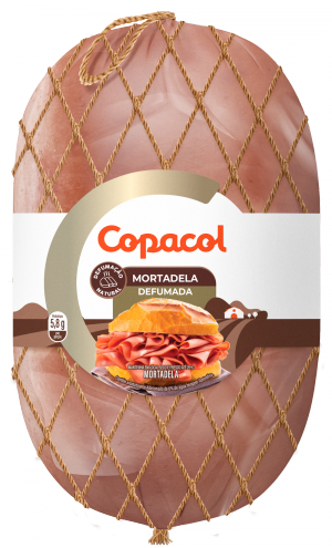 Mortadela Com Toucinho Defumada	