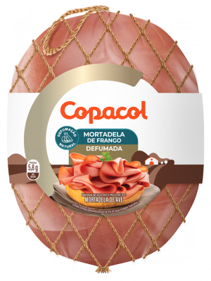 Mortadela de Frango Defumada Bolinha	