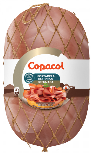 Mortadela de Frango Defumada	