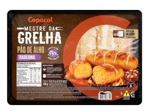 Pão de Alho Tradicional Resfriado Bandeja 400g