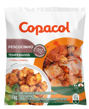 Pescocinho de Frango Temperado Congelado 1Kg