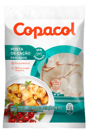 Posta de Cação Congelada 500g