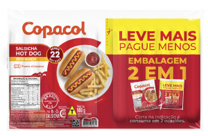 Salsicha Hot Dog Resfriada 900g