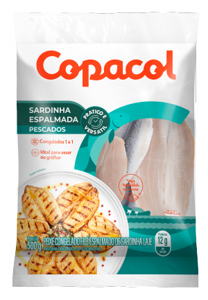 Filé de Sardinha Laje Espalmado 500g