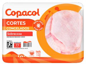 Sobrecoxa Congelada 	