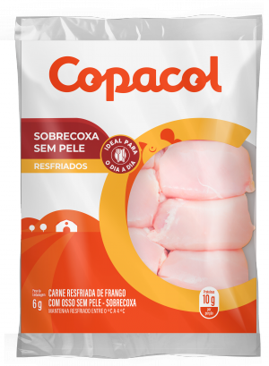 Sobrecoxa Sem Pele Resfriada