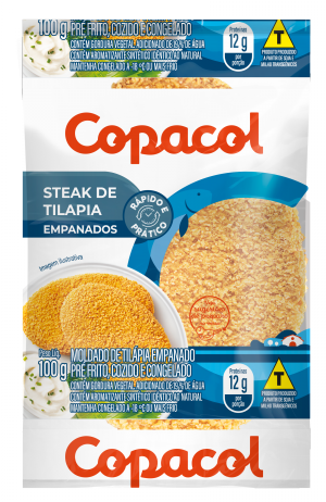 Steak de Peixe Congelado100 g	
