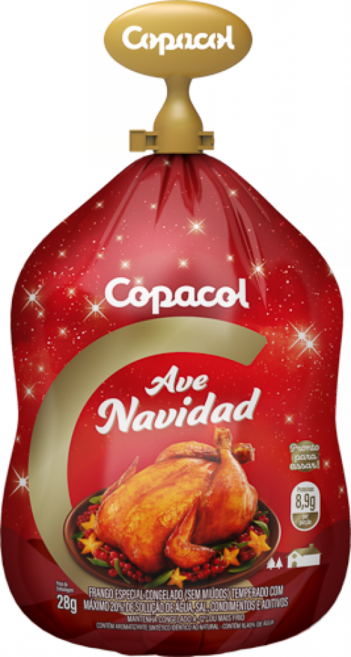 Ave Navidad Congelada 