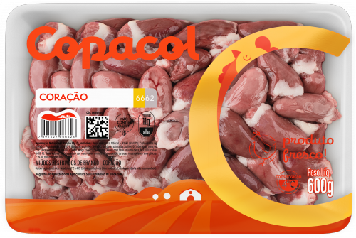 Coração de Frango Resfriado Band 600g