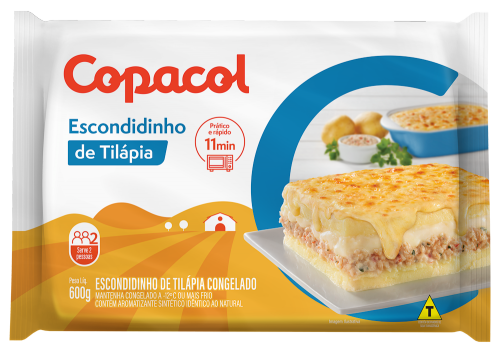 Escondidinho de Tilápia 600g 