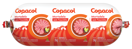 Mortadela sem Toucinho 2 Kg	
