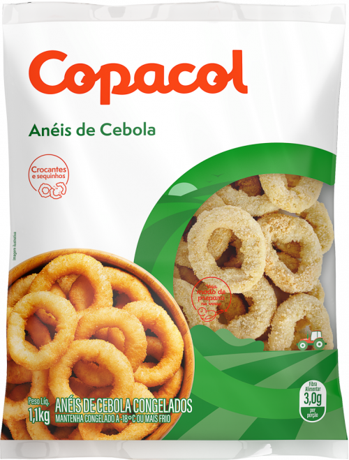 Anéis de Cebola Congelados 1,1Kg